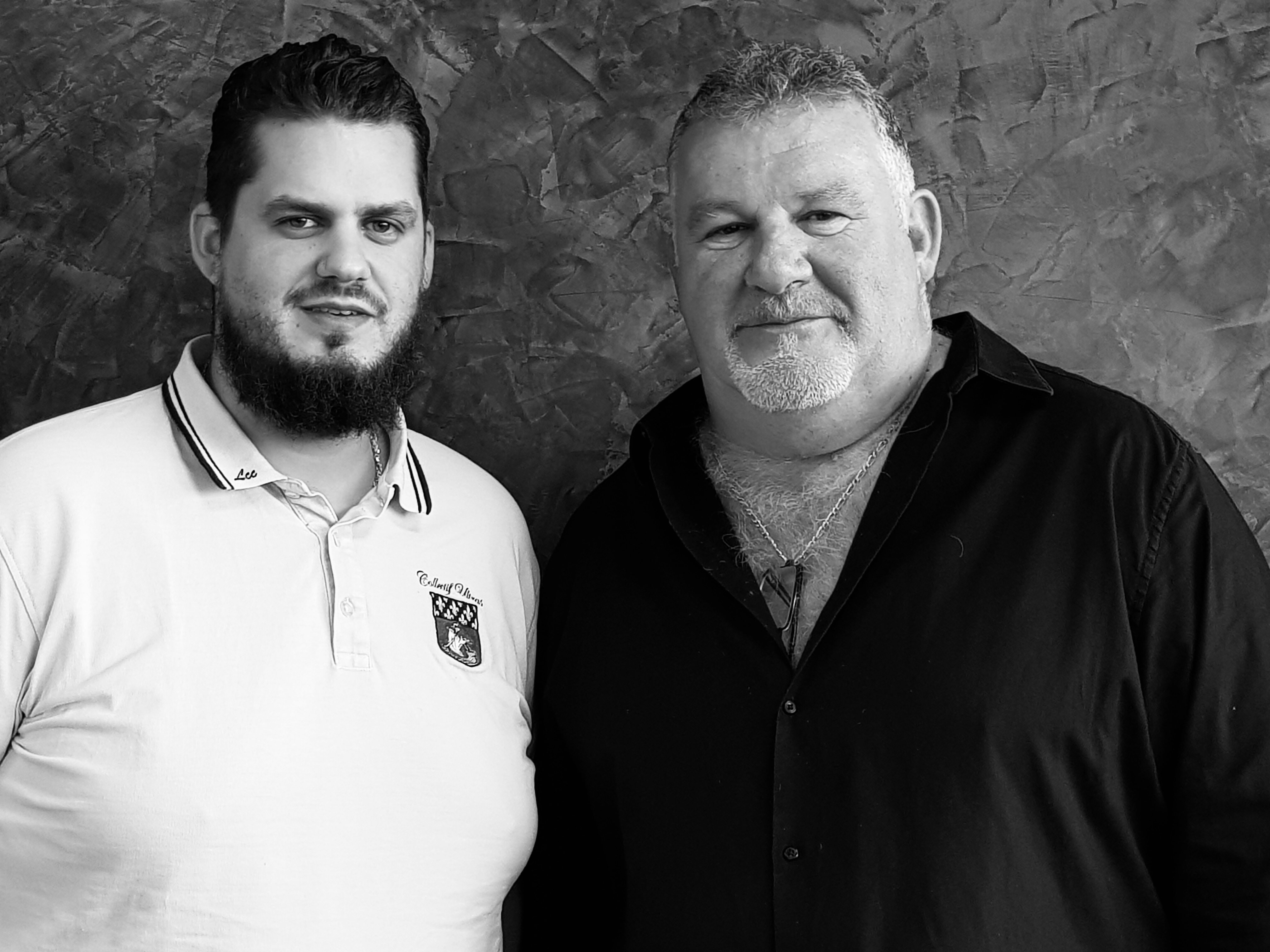 Photo de Max et de Didier