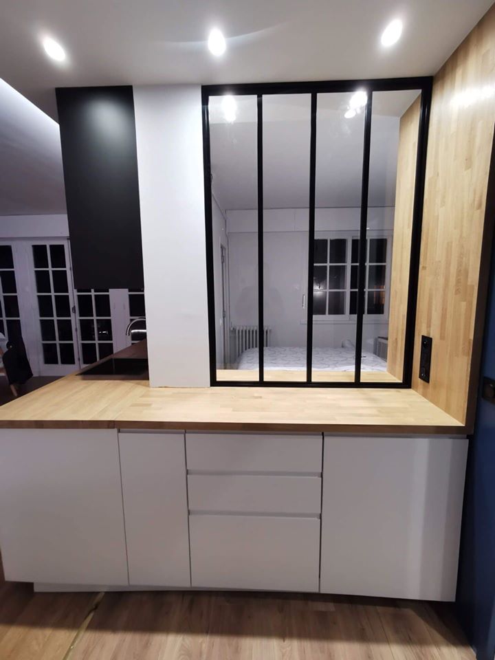 Coin cuisine et couchage