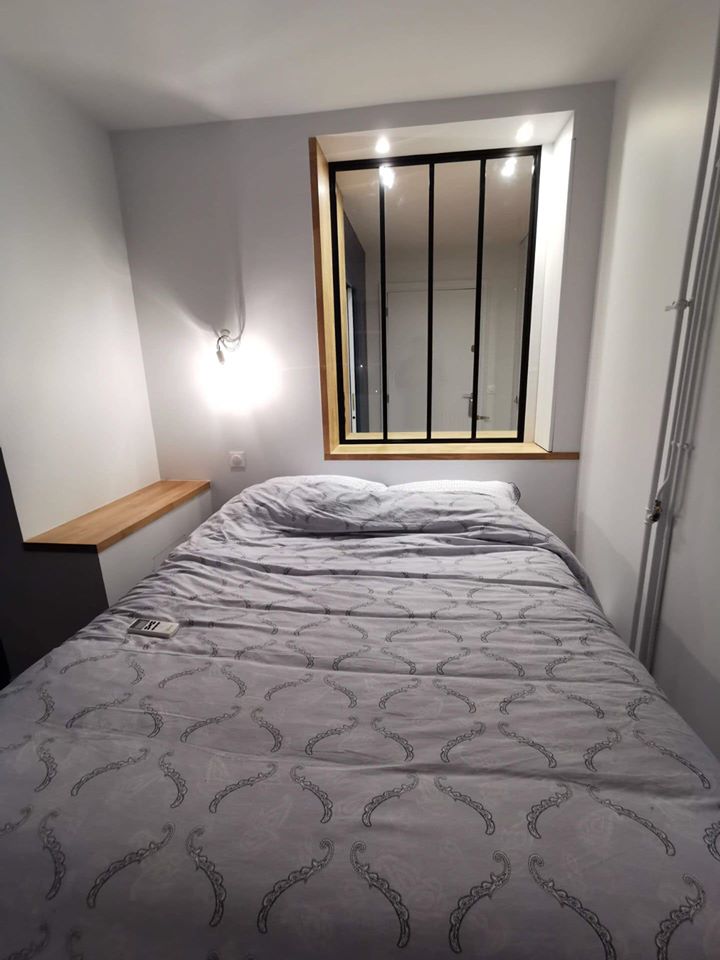 Coin cuisine et couchage