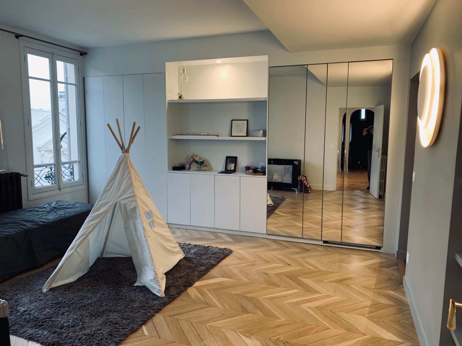 Rénovation d'une maison de ville à Versailles (78)