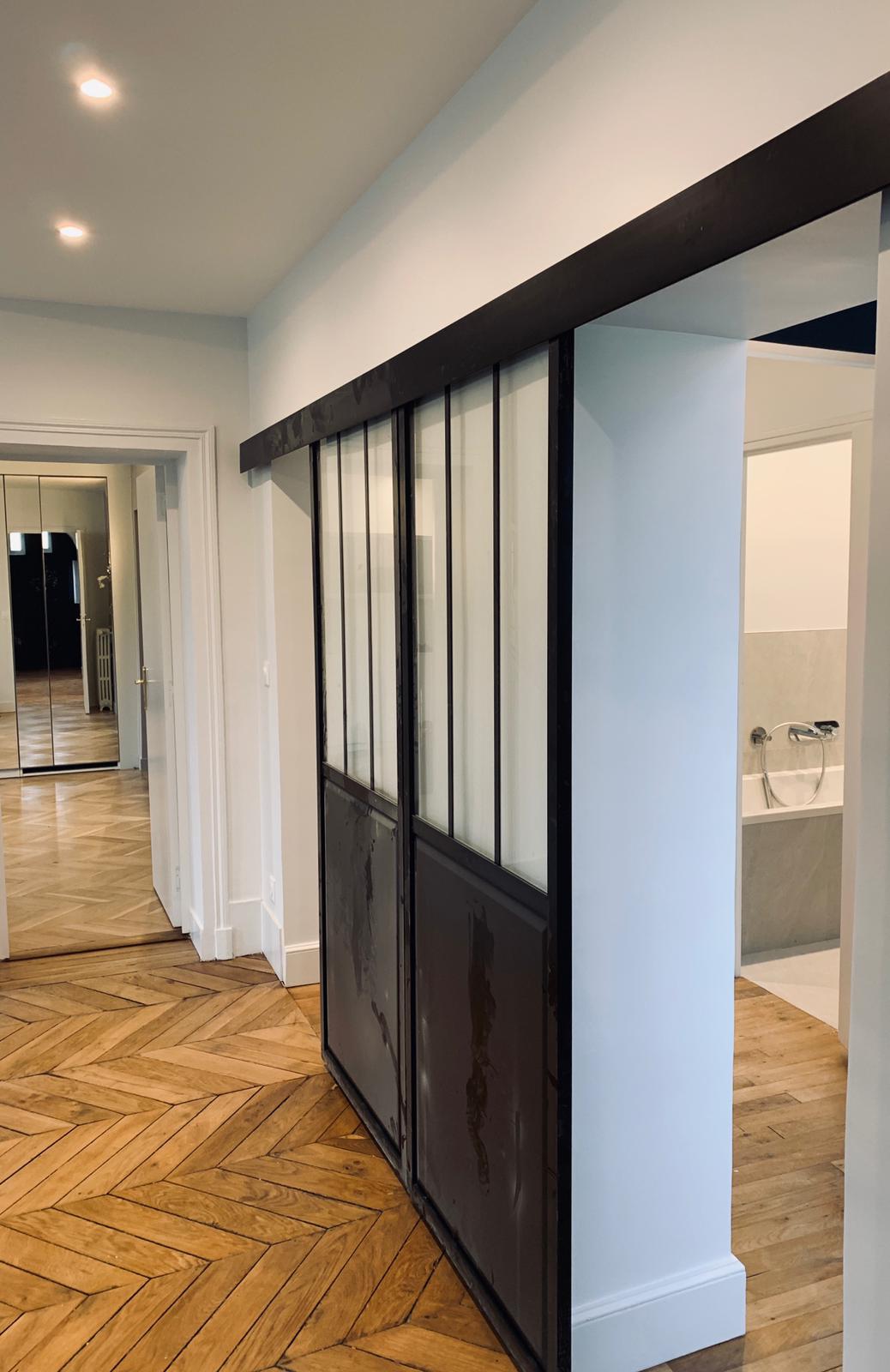 Rénovation d'une maison de ville à Versailles (78)