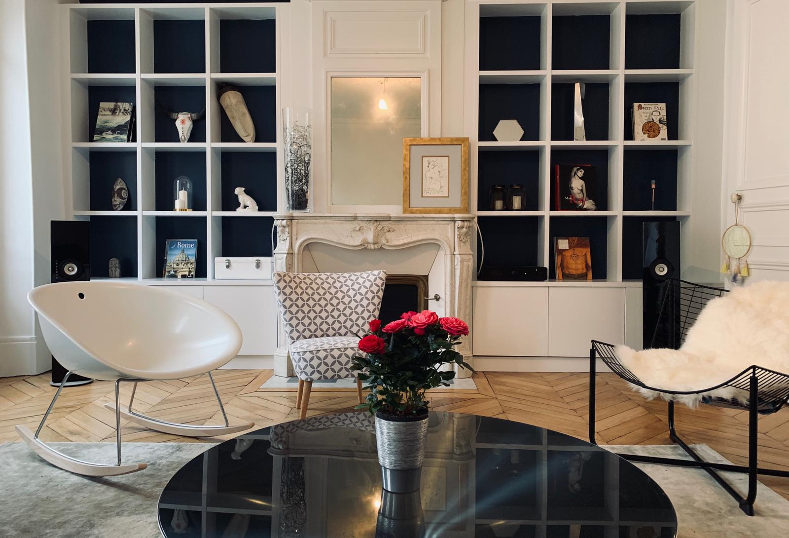 Rénovation d'une maison de ville à Versailles (78)