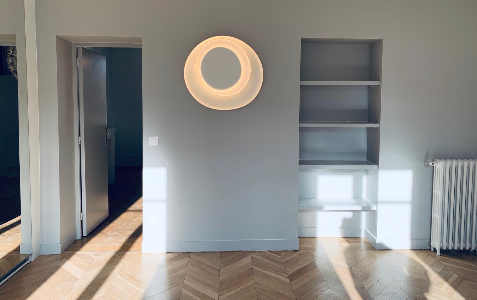 Rénovation d'une maison de ville à Versailles (78)