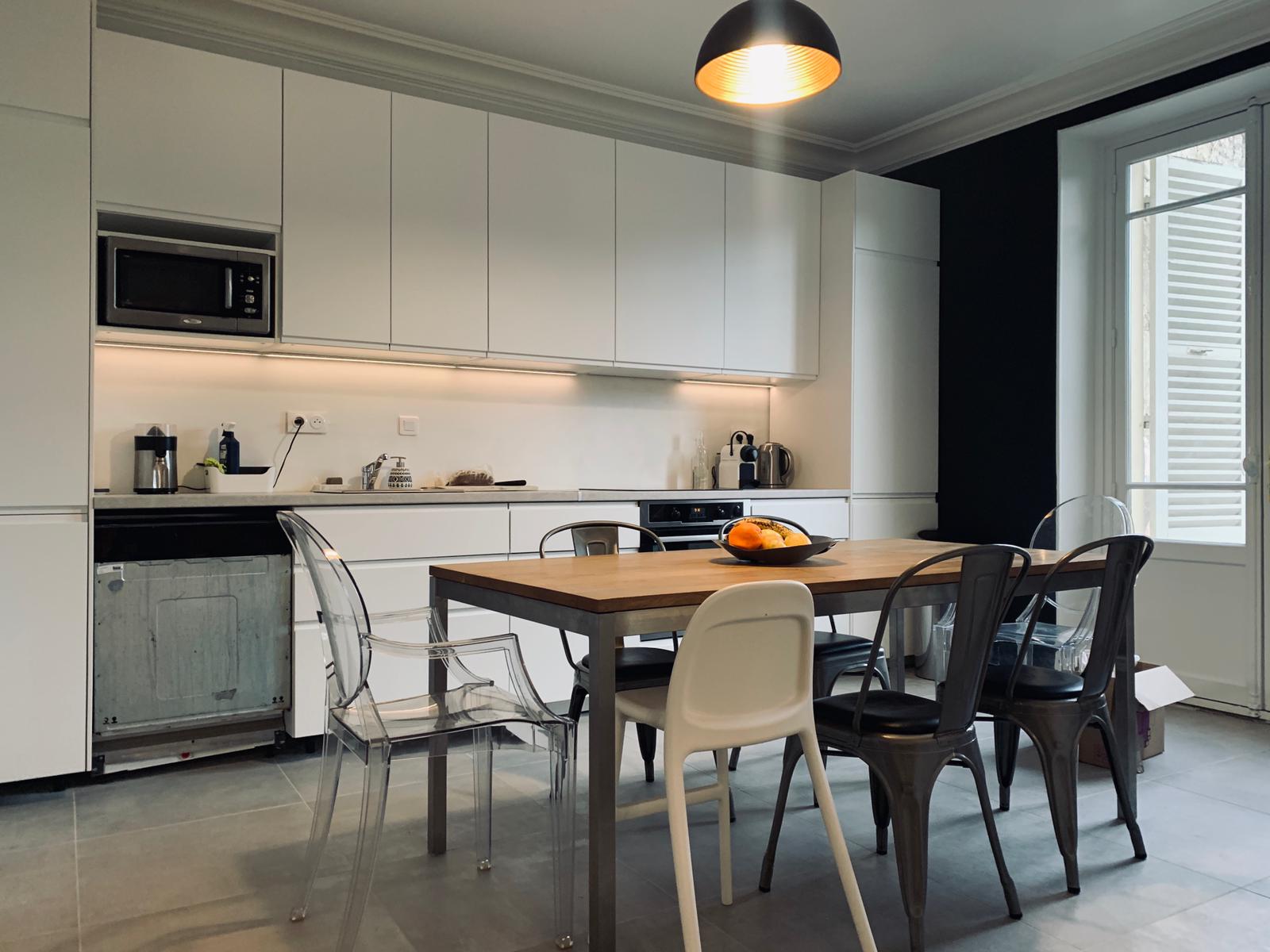 Rénovation d'une maison de ville à Versailles (78)