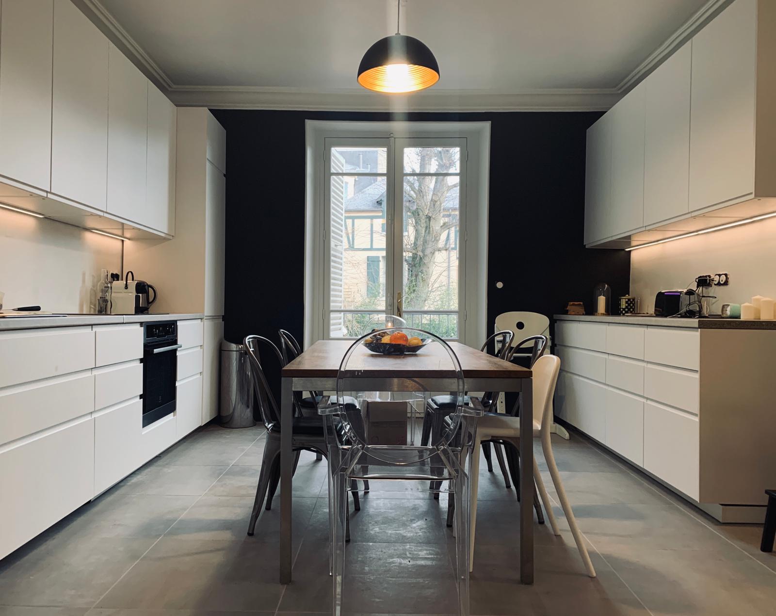 Rénovation d'une maison de ville à Versailles (78)