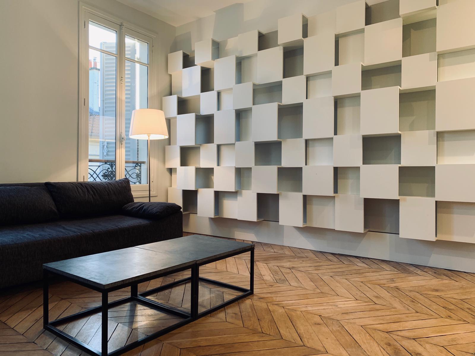 Rénovation d'une maison de ville à Versailles (78)