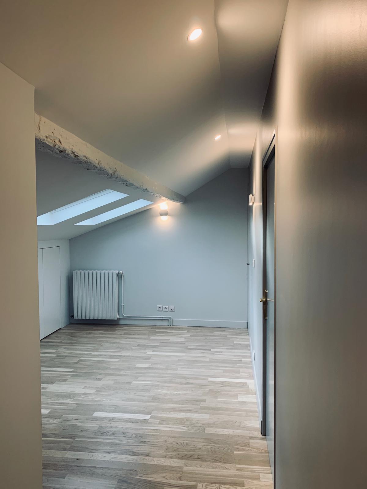 Rénovation d'une maison de ville à Versailles (78)