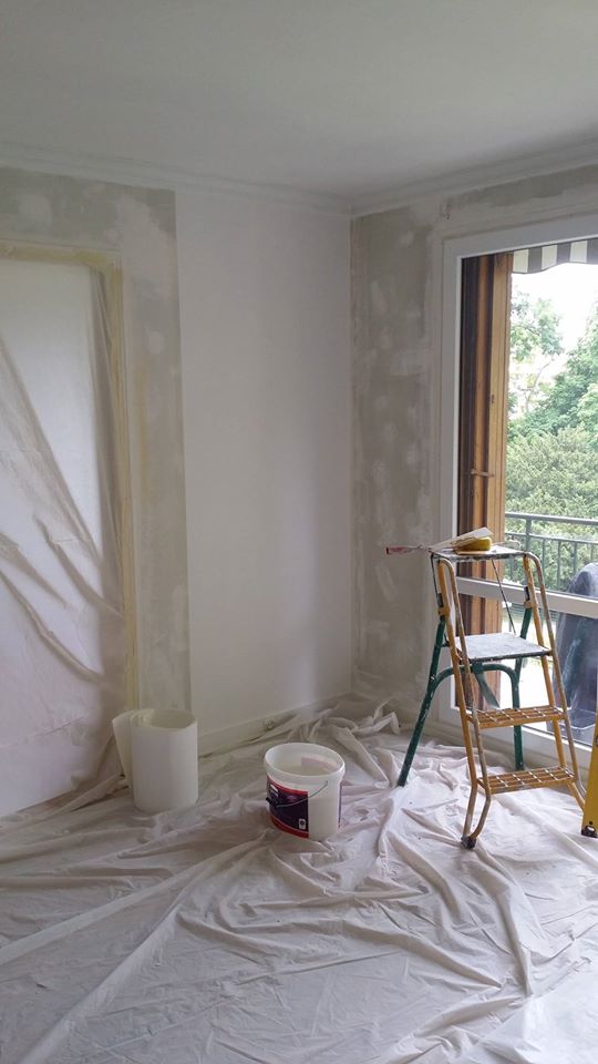 Ouverture d'un mur entre la cuisine et le salon