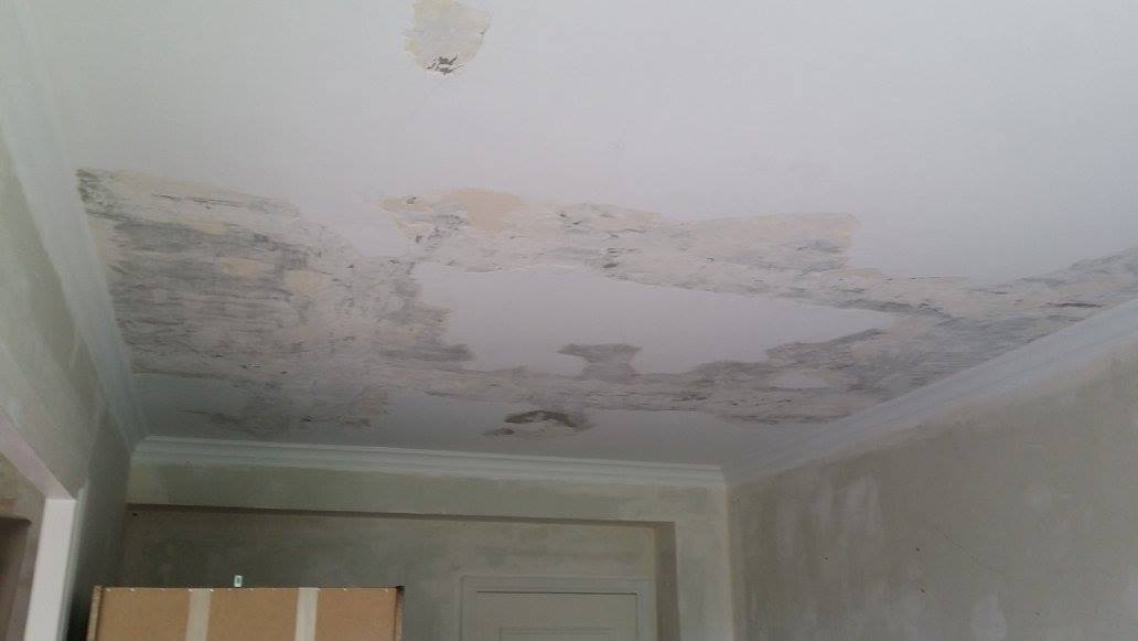 Ouverture d'un mur entre la cuisine et le salon