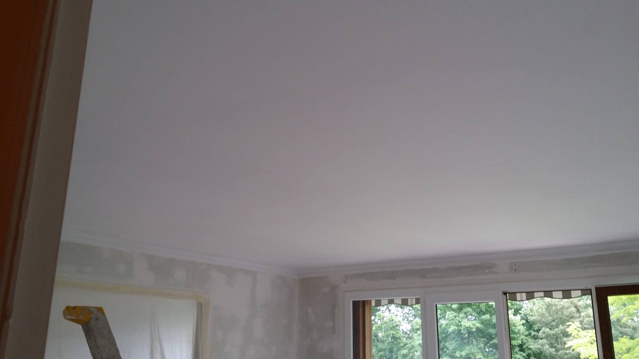 Ouverture d'un mur entre la cuisine et le salon