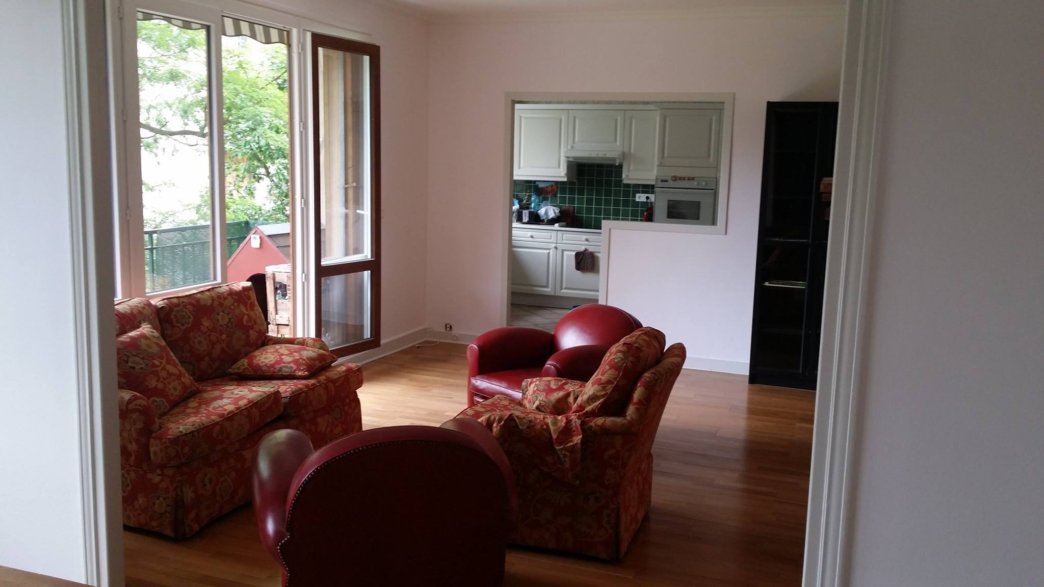 Ouverture d'un mur entre la cuisine et le salon