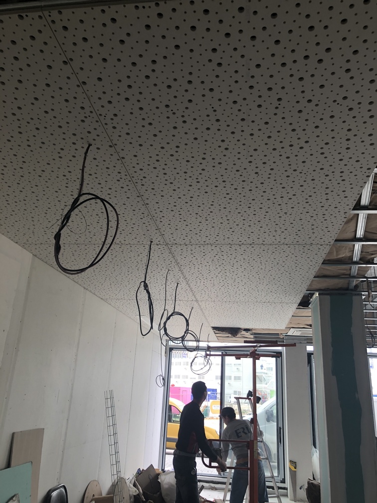 Renovation de restaurant Living room de palaiseau 91