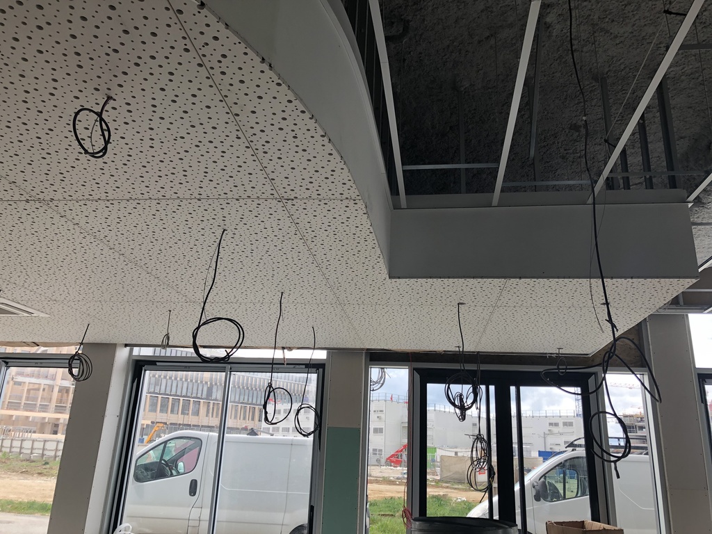 Renovation de restaurant Living room de palaiseau 91