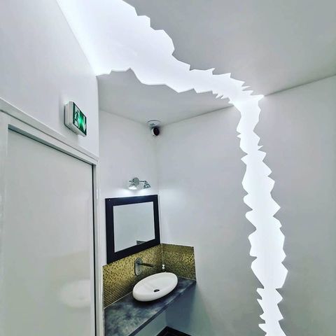 Renovation de restaurant Living room de palaiseau 91