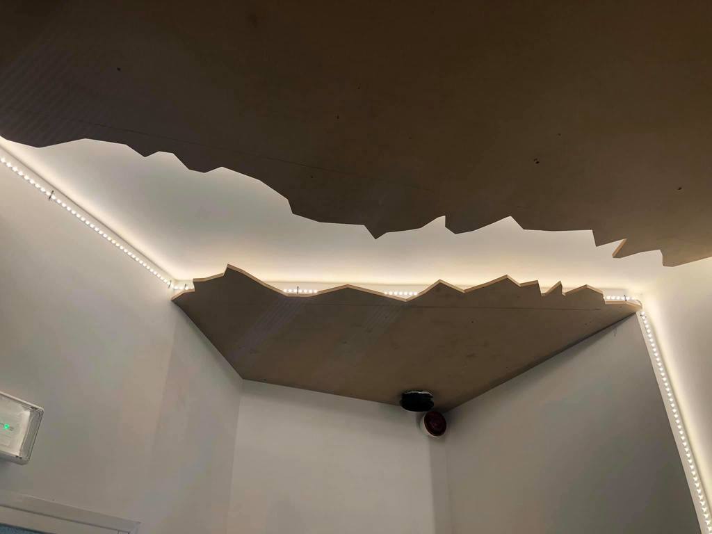 Renovation de restaurant Living room de palaiseau 91