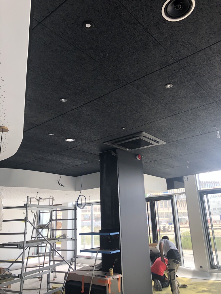 Renovation de restaurant Living room de palaiseau 91