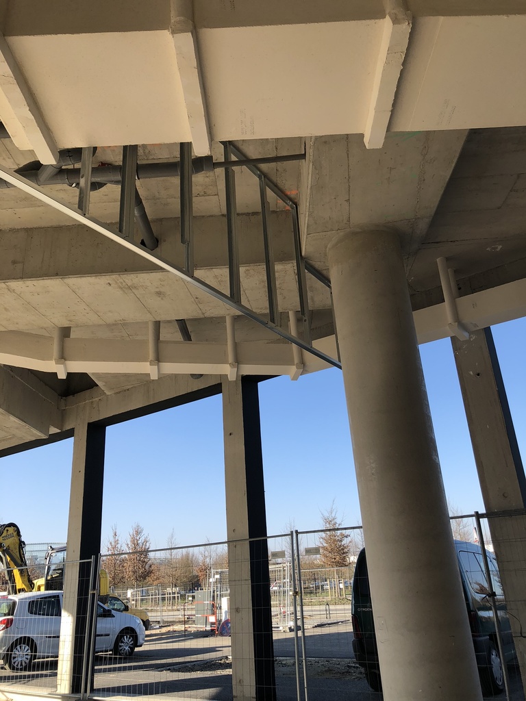 Renovation de restaurant Living room de palaiseau 91