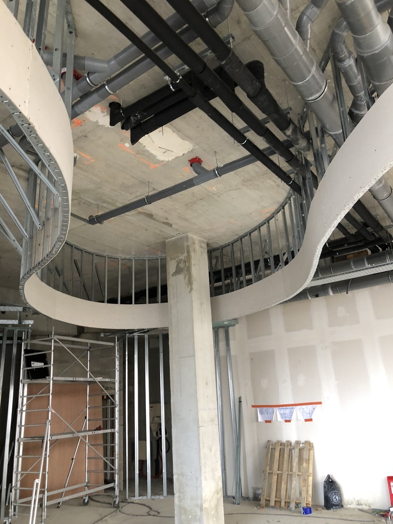 Renovation de restaurant Living room de palaiseau 91