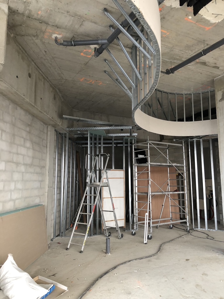 Renovation de restaurant Living room de palaiseau 91