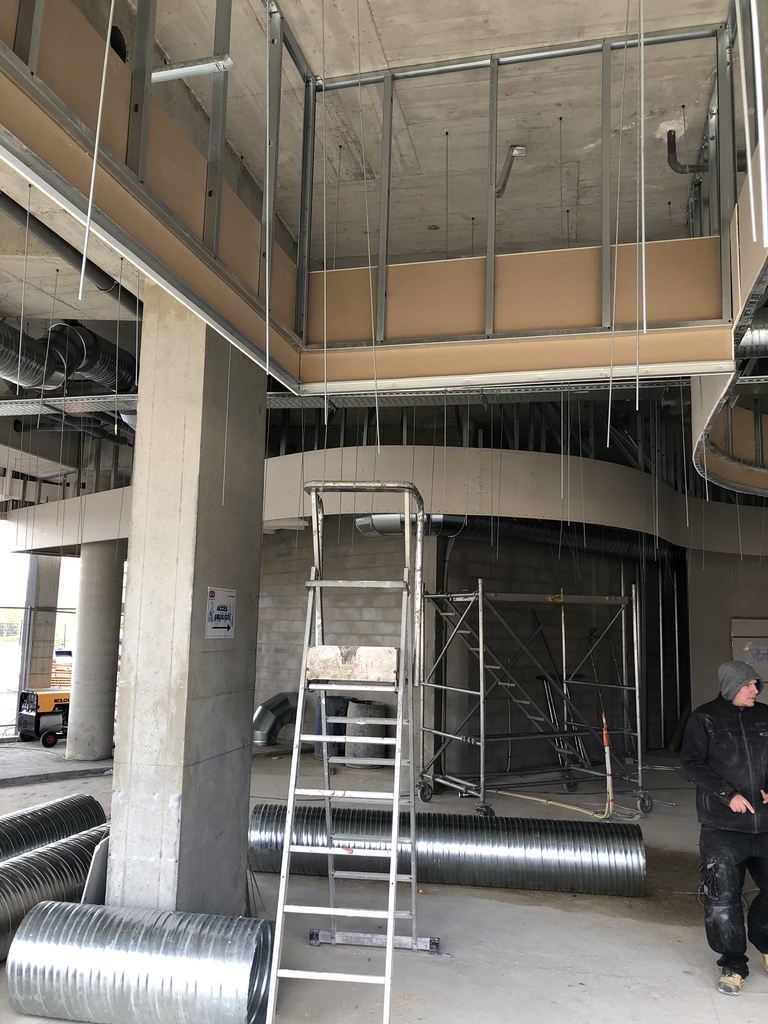 Renovation de restaurant Living room de palaiseau 91