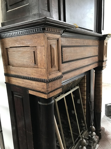 Renovation de restaurant Living room de clarmat 92