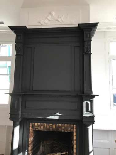 Renovation de restaurant Living room de clarmat 92