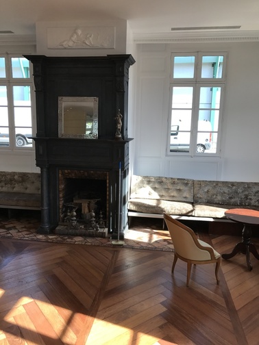 Renovation de restaurant Living room de clarmat 92