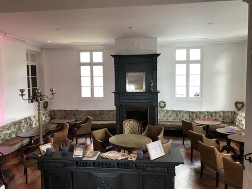 Renovation de restaurant Living room de clarmat 92