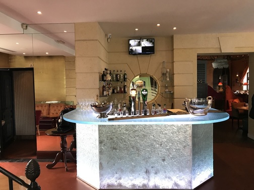 Renovation de restaurant Living room de clarmat 92