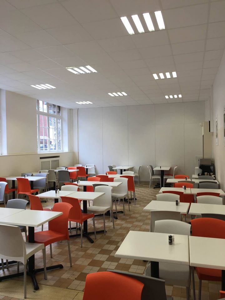 Rénovation d'un restaurant universitaire à Paris 75 ensam