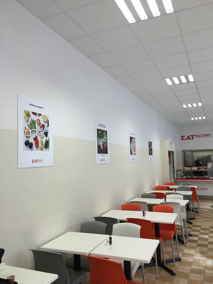 Rénovation d'un restaurant universitaire à Paris 75 ensam