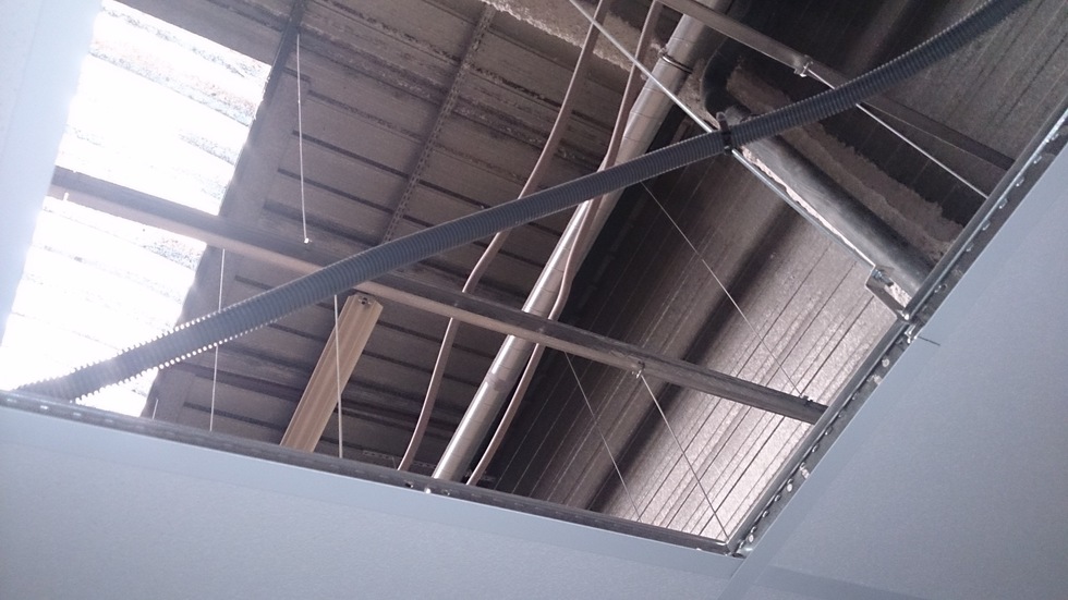 Aménagement d'un local en concession automobile Honda à Beaubourg